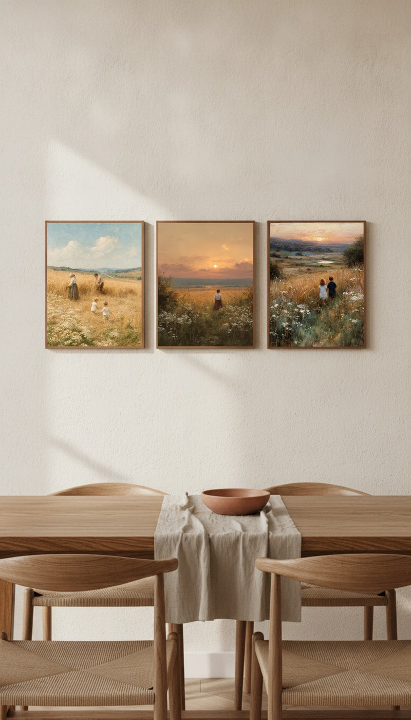 Povești de Vară - Set de 3 postere