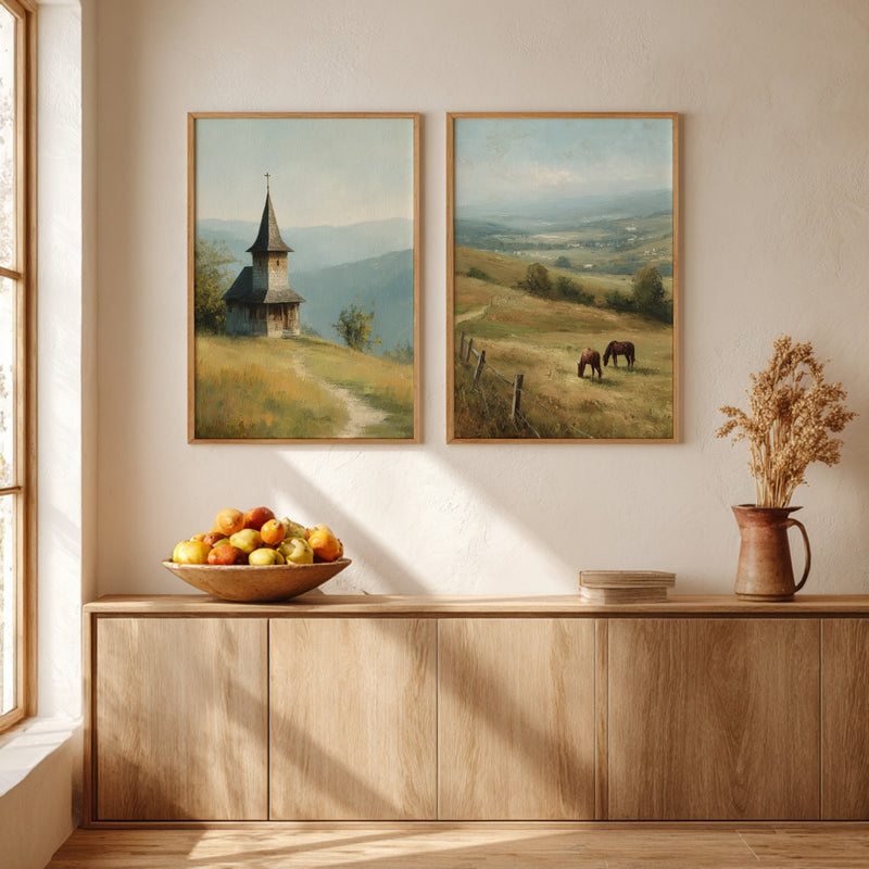 Plaiuri - Set de 2 postere