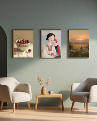 Vara la bunica - Set de 3 postere
