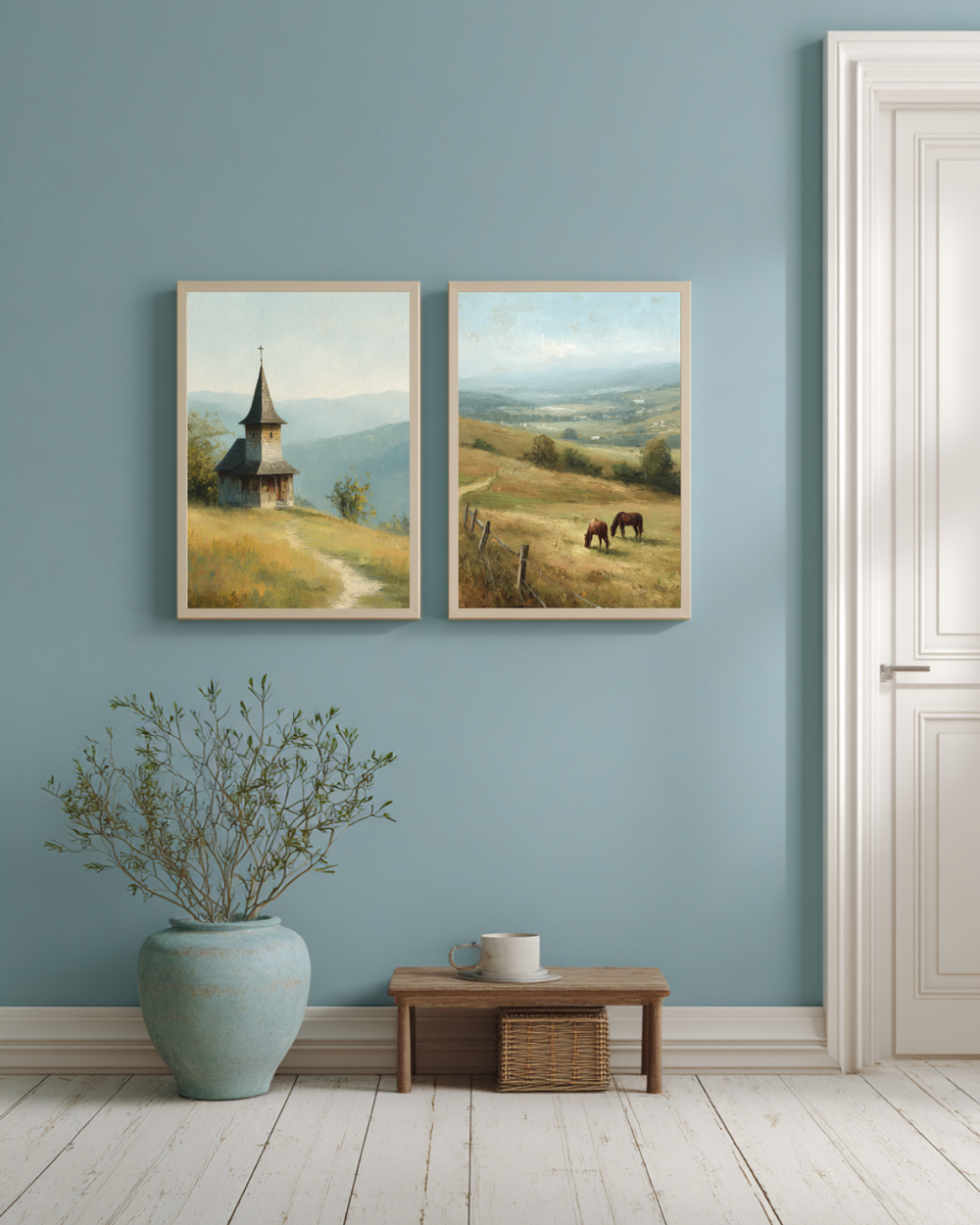 Plaiuri - Set de 2 postere