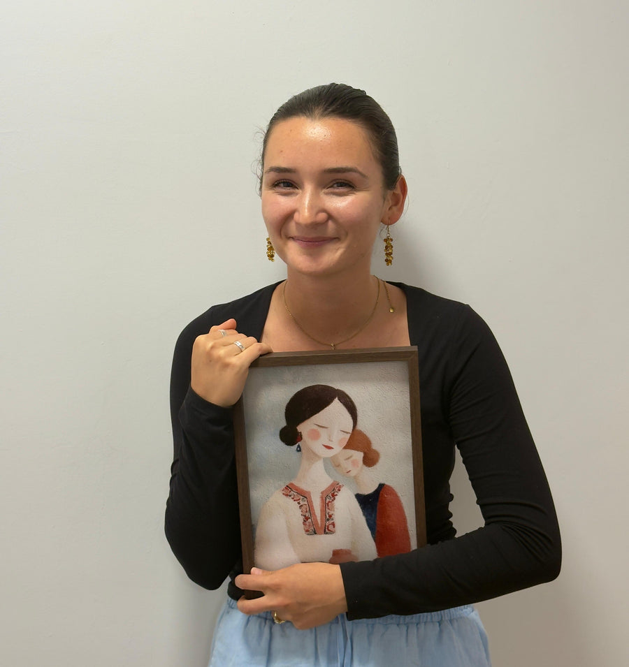 Andreea, fondatoarea Art by Andreea