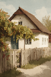 Seara la țară - Set de 3 postere
