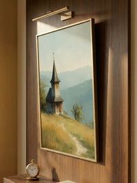 Biserica de pe munte