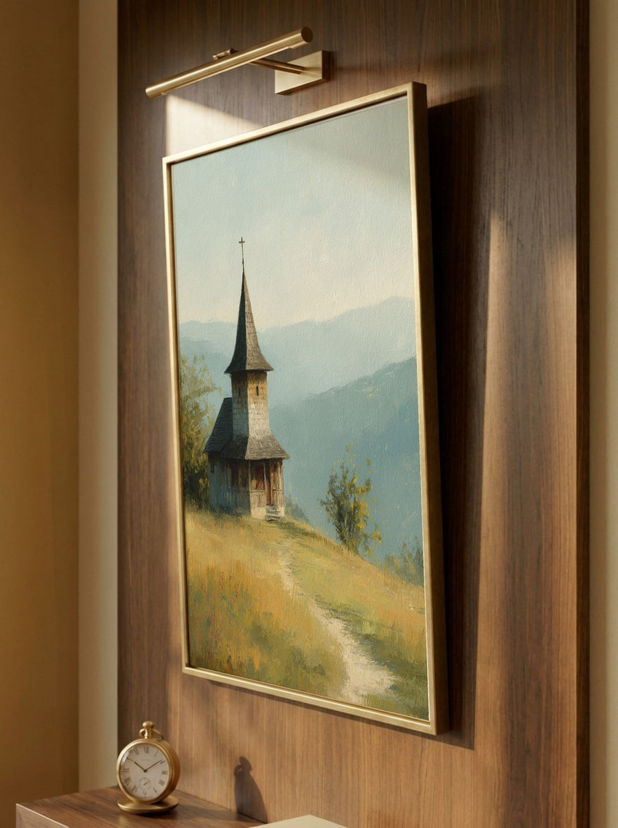 Biserica de pe munte