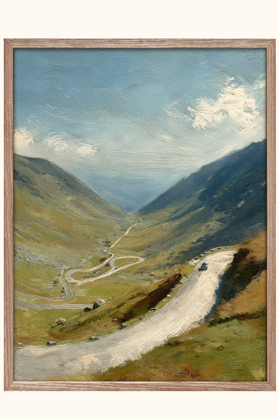 Transfăgărășan - Drumul Șerpuit