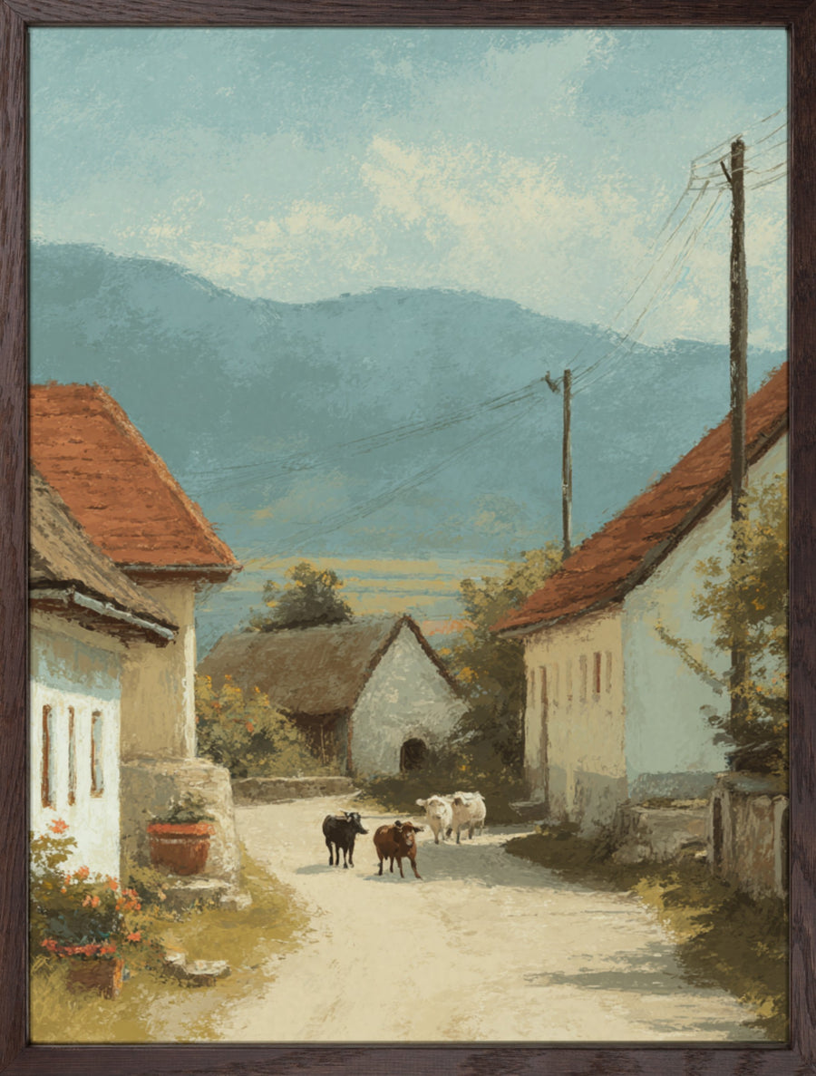 Pe uliță
