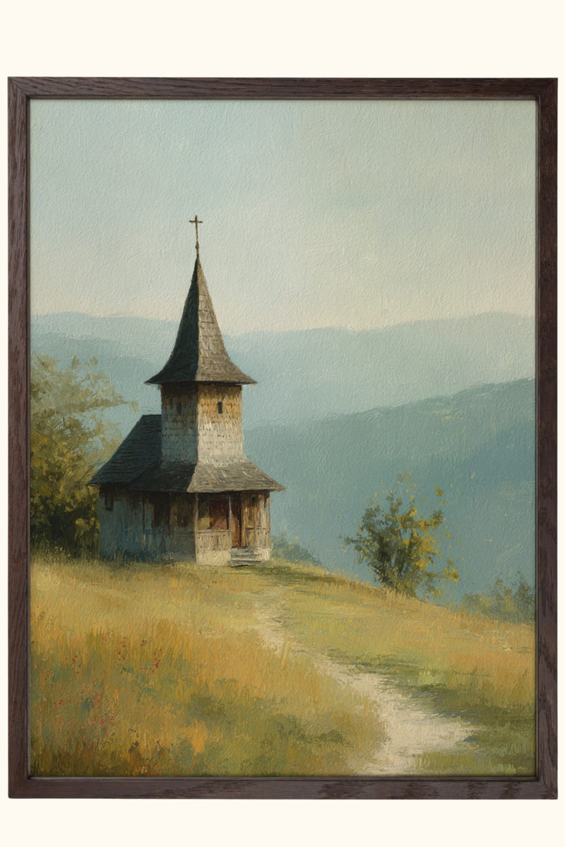 Biserica de pe munte